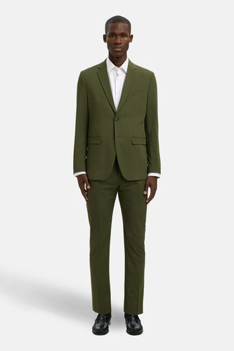 Blazer - vert - SELECTED