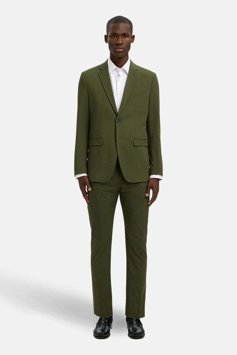 Blazer - vert - SELECTED
