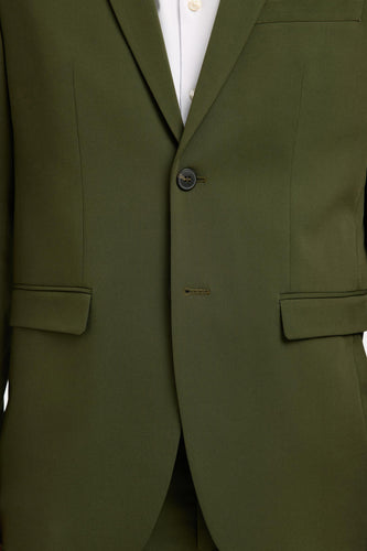 Blazer - vert - SELECTED