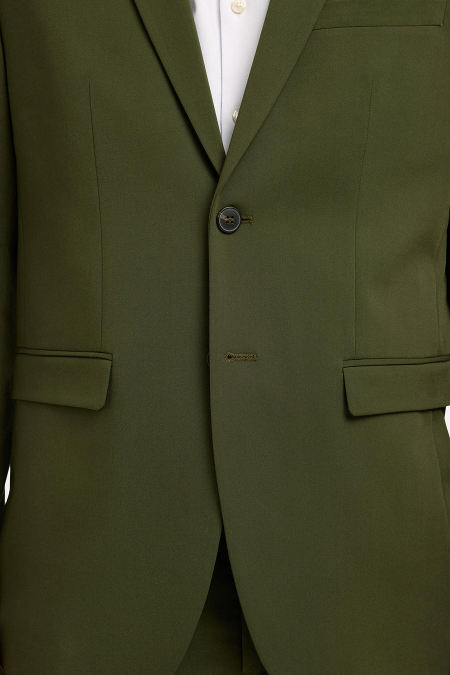 Blazer - vert - SELECTED