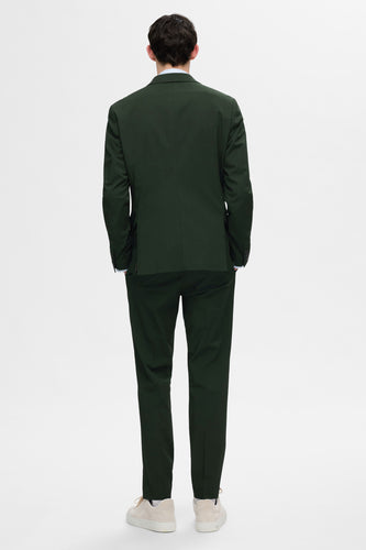 Blazer - vert - SELECTED