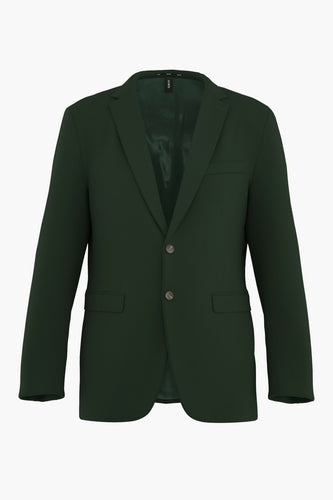 Blazer - vert - SELECTED