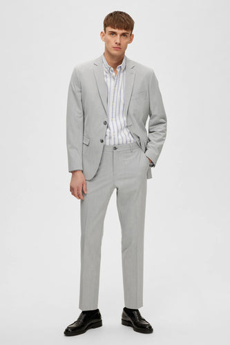 Blazer - gris - SELECTED