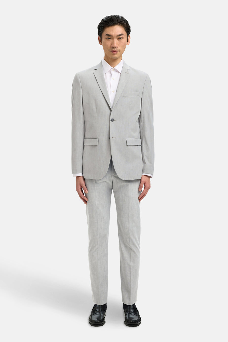 Blazer - gris - SELECTED