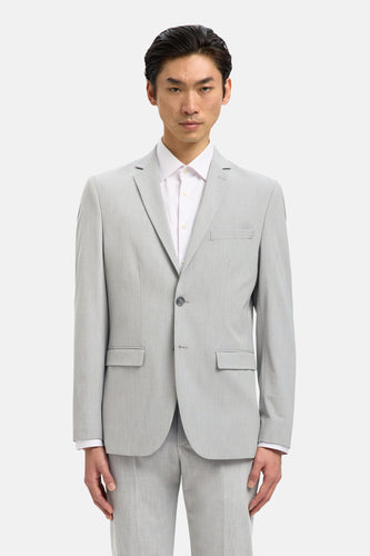 Blazer - gris - SELECTED