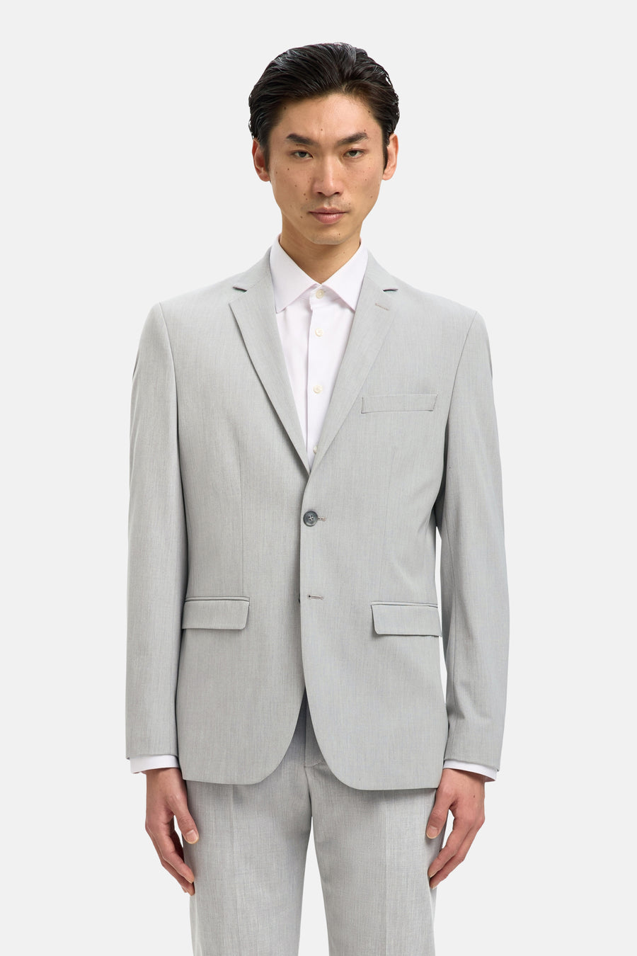 Blazer - gris - SELECTED
