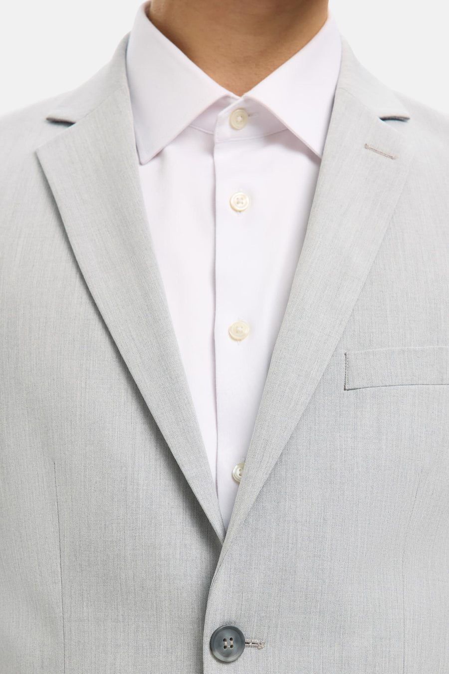 Blazer - gris - SELECTED