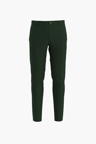 Pantalon de costume - vert - SELECTED - 7