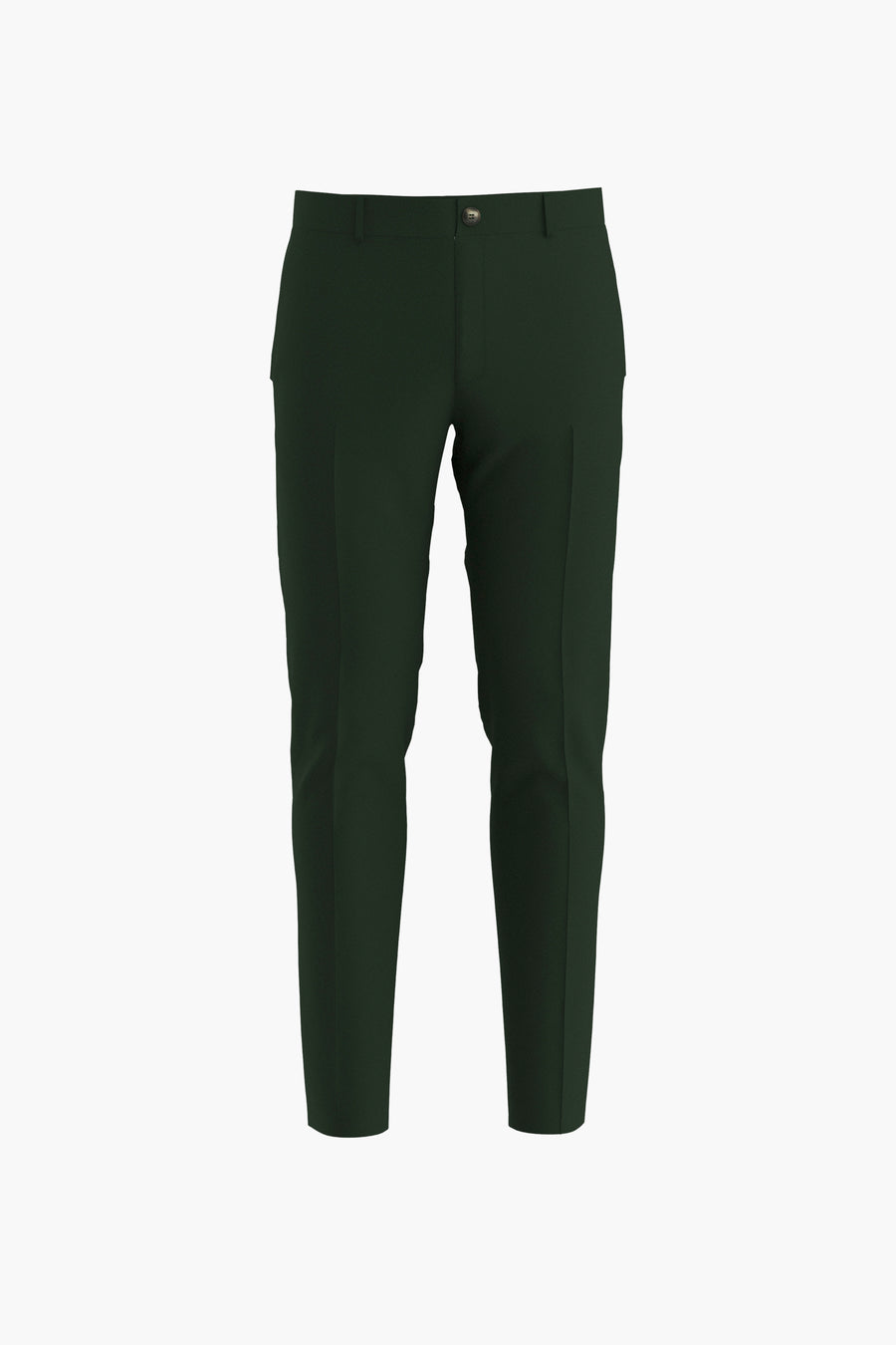 Pantalon de costume - vert - SELECTED - 6