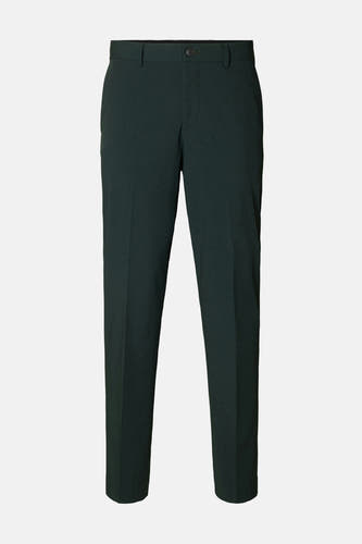Pantalon de costume vert de SELECT SELECT, avec t t t t une une texture texture texture texture
