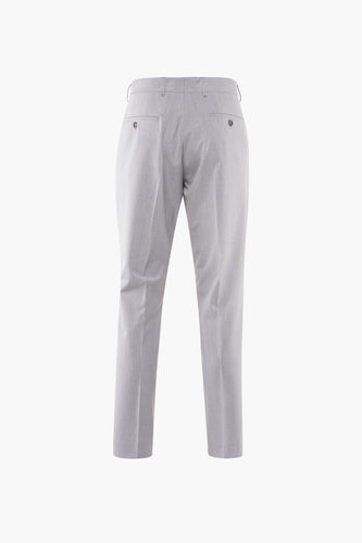 Pantalon de costume - gris - SELECTED - 7