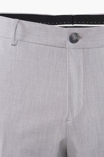 Pantalon de costume - gris - SELECTED - 7