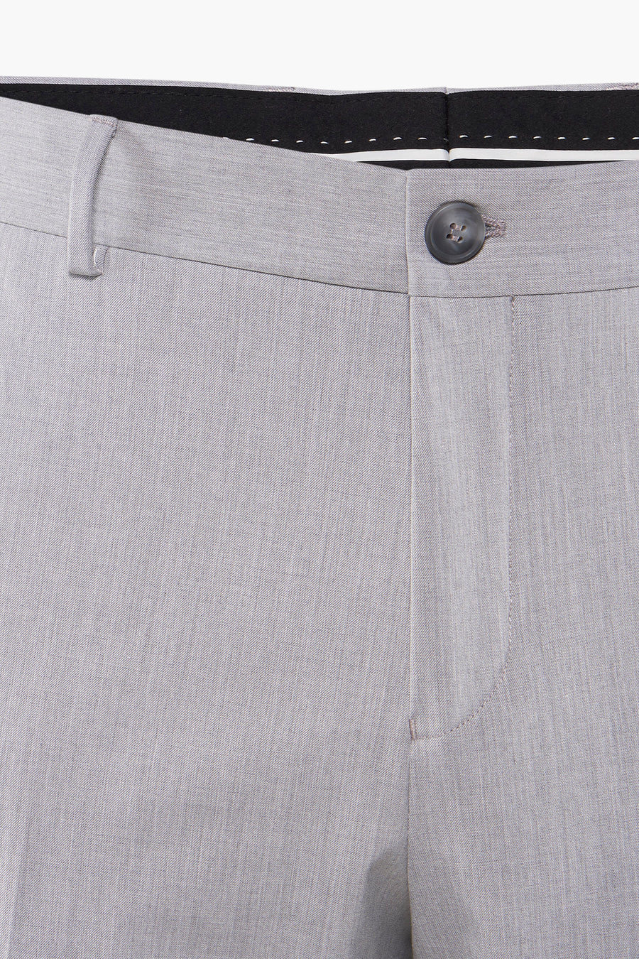 Pantalon de costume - gris - SELECTED - 4