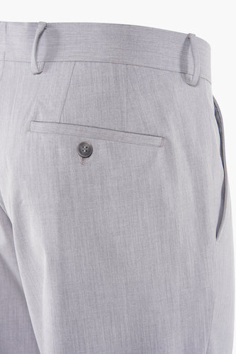 Pantalon de costume - gris - SELECTED - 7