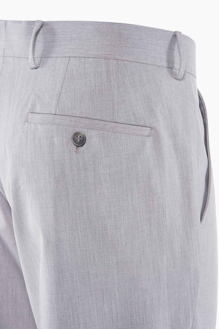 Pantalon de costume - gris - SELECTED - 5