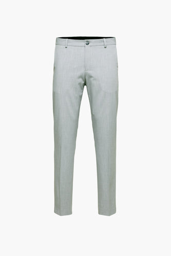 Pantalon de costume - gris - SELECTED - 7