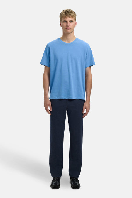 SLHASPEN SS O-NECK TEE NOOS