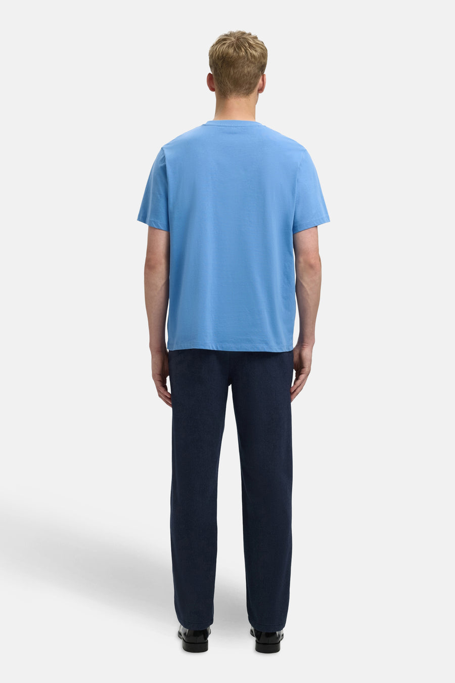 T-shirt (manches courtes) bleu - SELECTED - SELECTED - 3