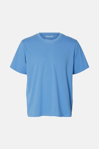 T-shirt (manches courtes) bleu - SELECTED - SELECTED - 6