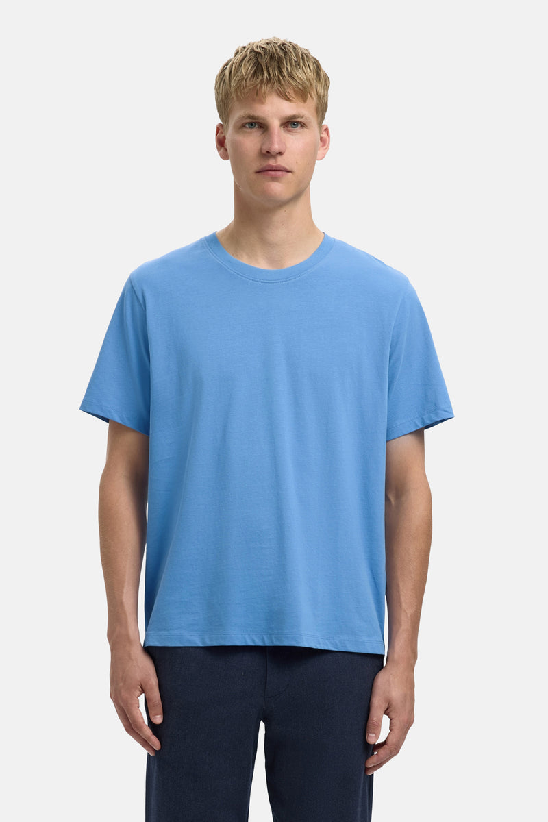 SLHASPEN SS O-NECK TEE NOOS