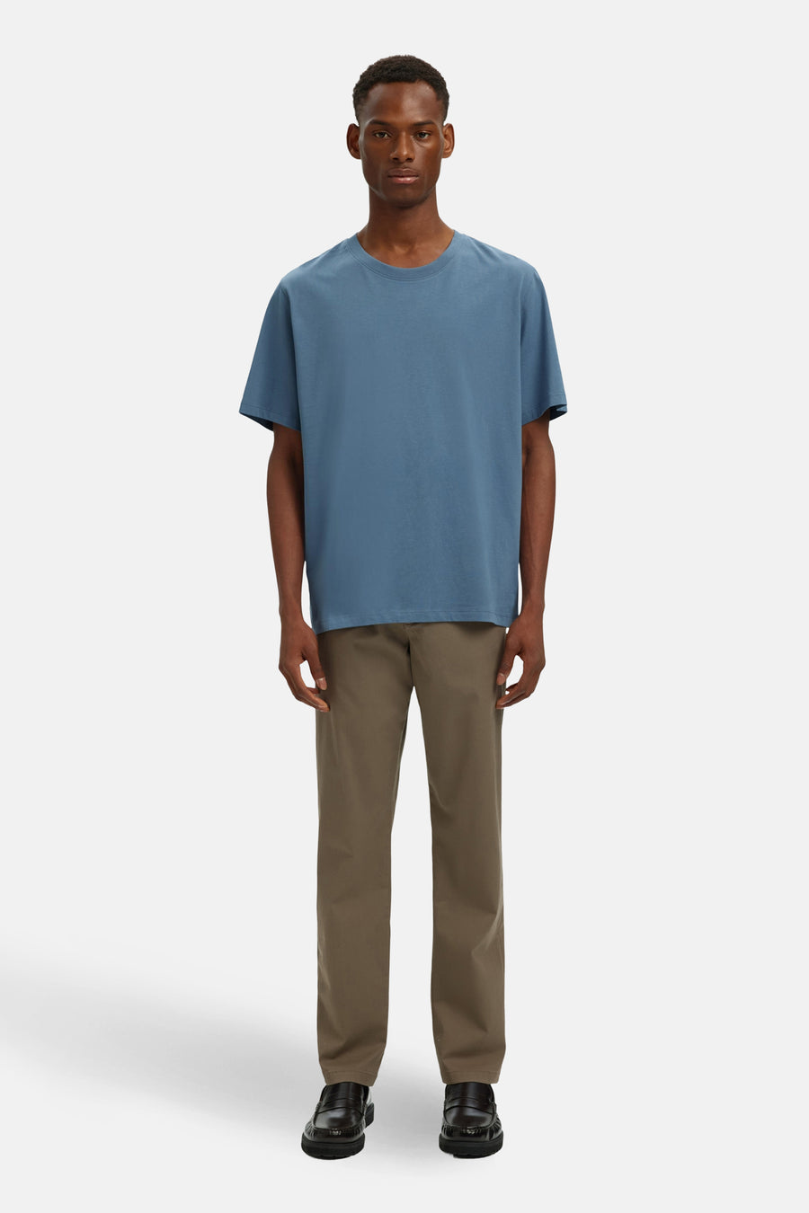 T-shirt à manches courtes - bleu