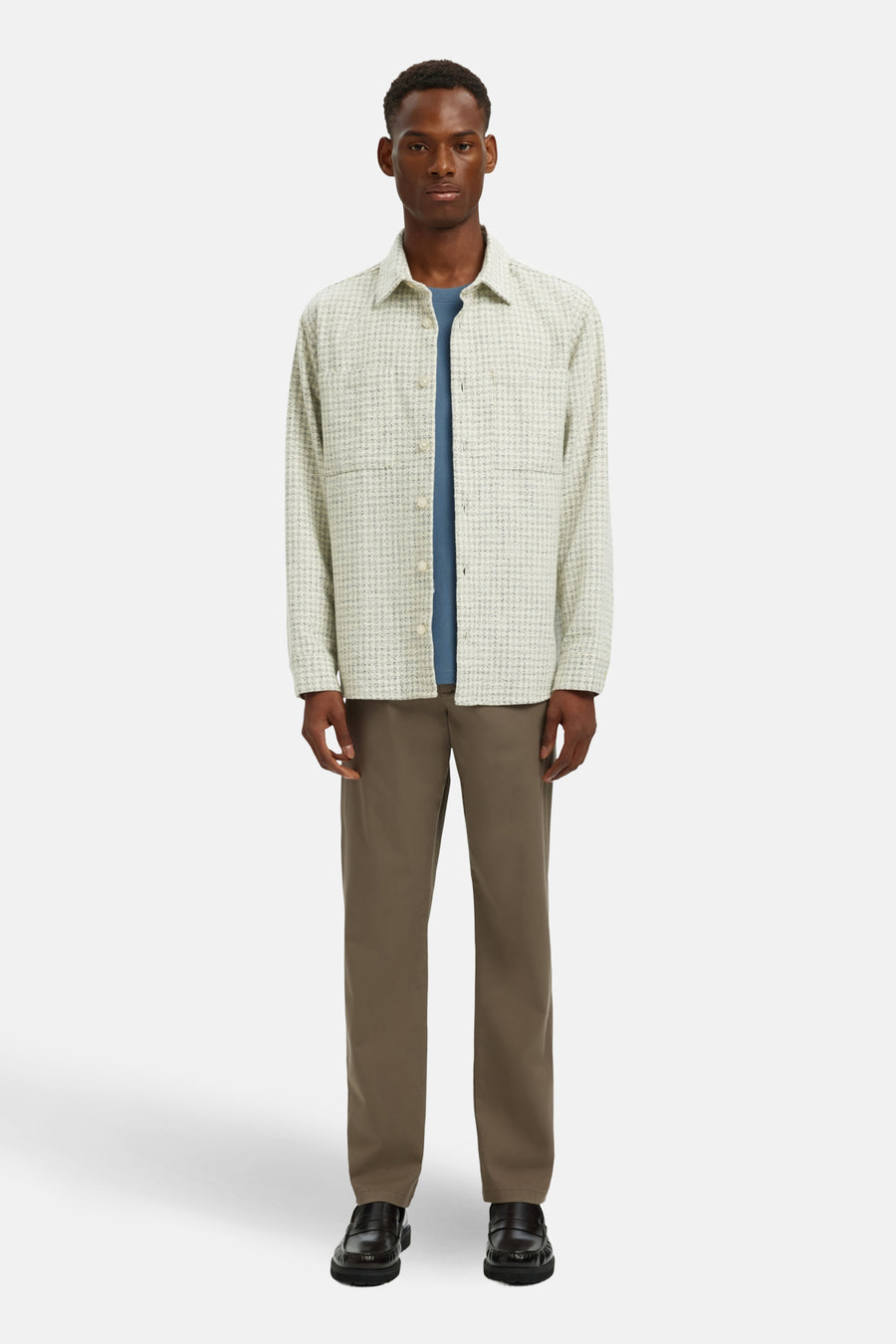 T-shirt à manches courtes - bleu