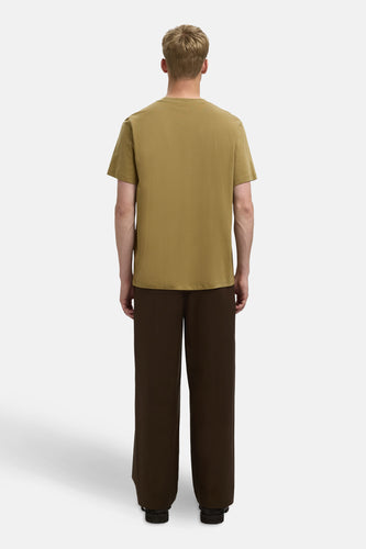 T-shirt (manches courtes) vert - SELECTED - SELECTED - 6