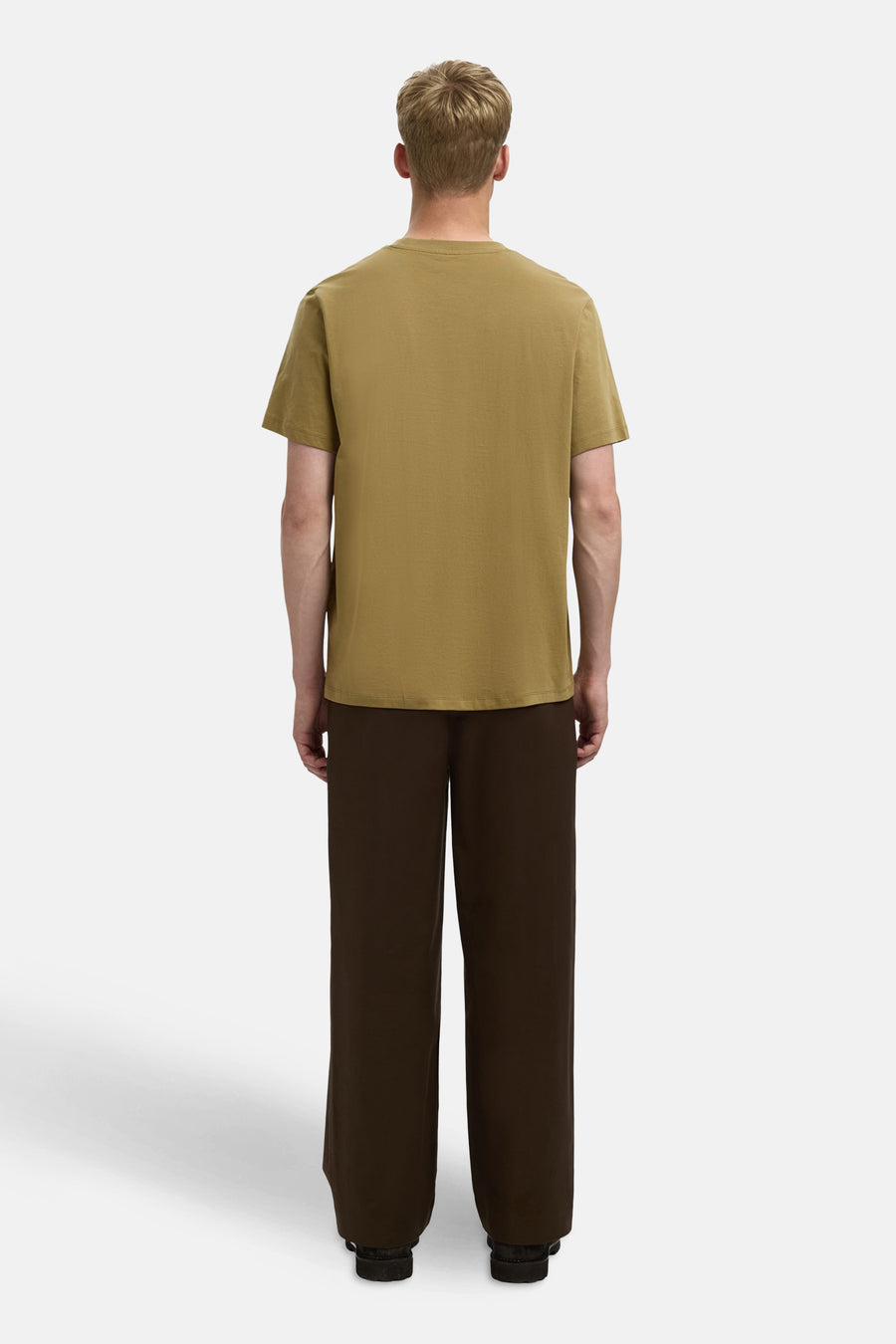 T-shirt (manches courtes) vert - SELECTED - SELECTED - 3