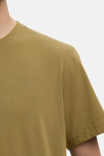 T-shirt (manches courtes) vert - SELECTED - SELECTED - 6