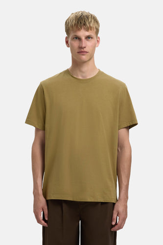 SLHASPEN SS O-NECK TEE NOOS