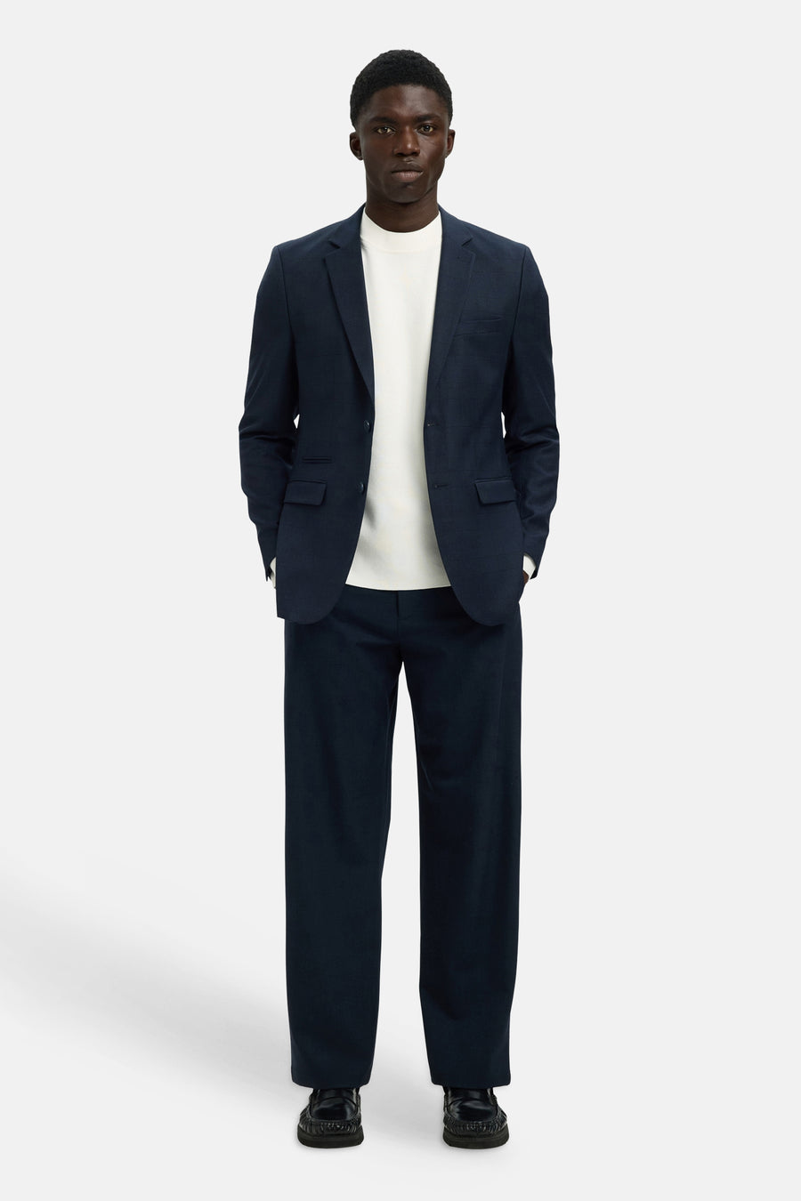 Blazer - Dark Navy