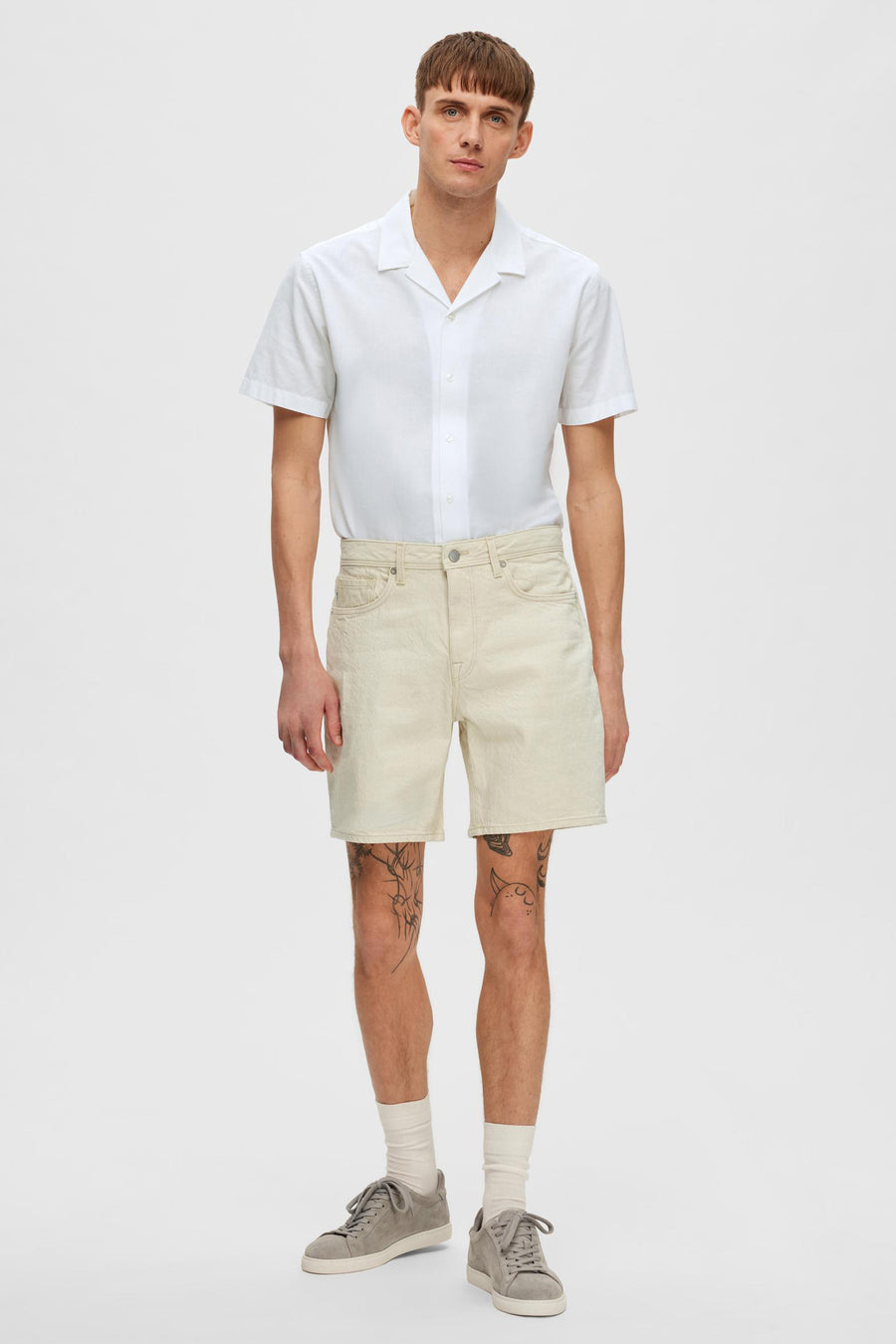Short - ecru