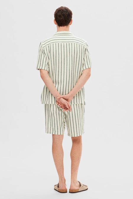 Chemise à manches courtes - vert