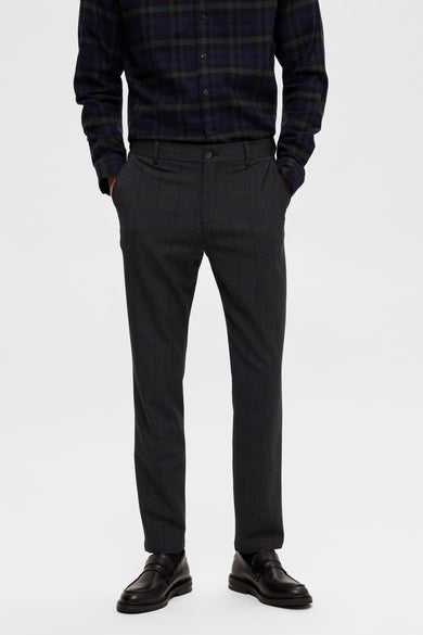 SLH175-SLIM ROBERT DES FLEX PANTS NOOS
