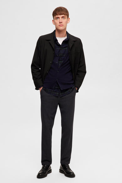 SLH175-SLIM ROBERT DES FLEX PANTS NOOS