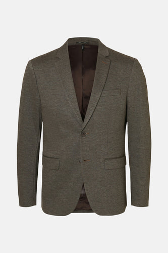 Blazer - brun - SELECTED