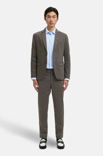 Pantalon de costume - brun - SELECTED