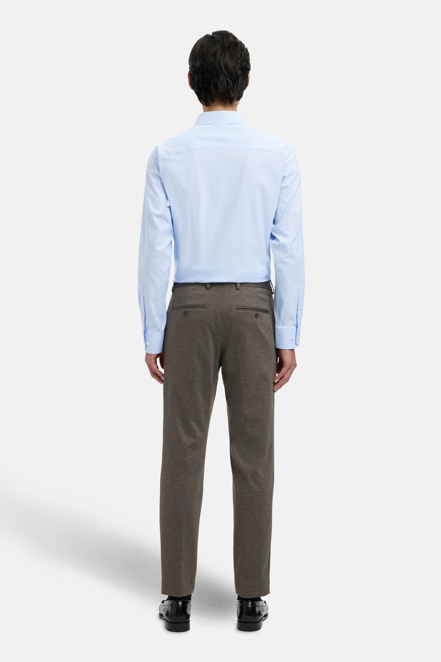 Pantalon de costume - brun - SELECTED