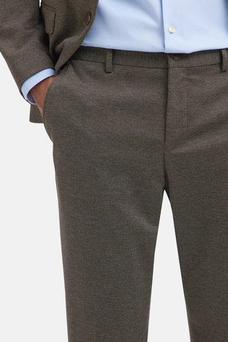 Pantalon de costume - brun - SELECTED