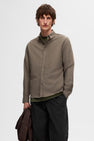 SLHSLIMOWEN-FLANNEL SHIRT LS NOOS