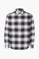 SLHSLIMOWEN-FLANNEL SHIRT LS NOOS