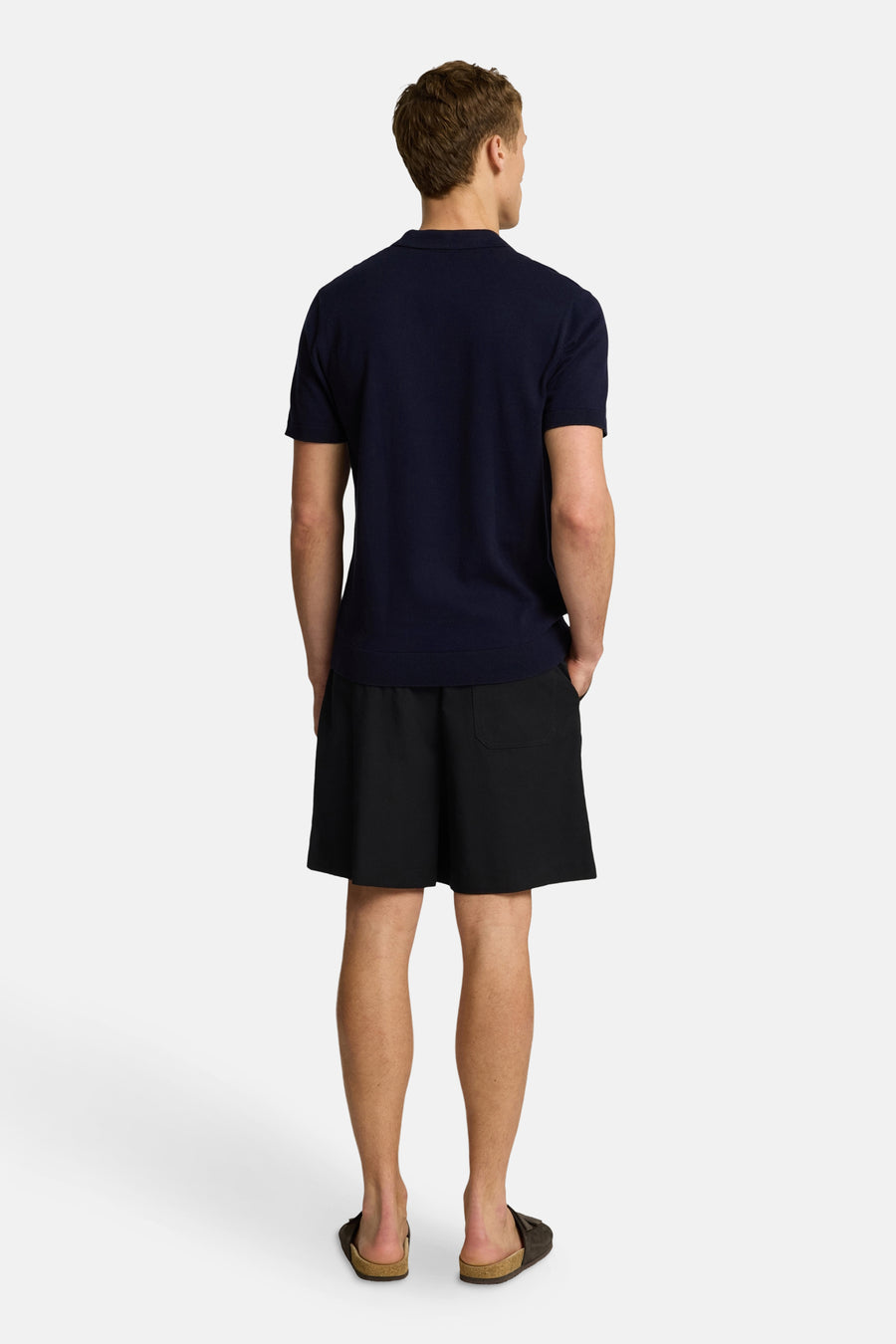 Polo à manches courtes - bleu - SELECTED