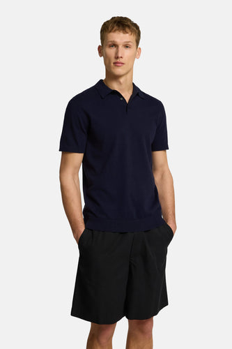 Polo à manches courtes - bleu - SELECTED