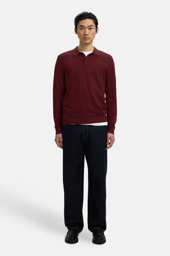 Pull mauve - SELECTED