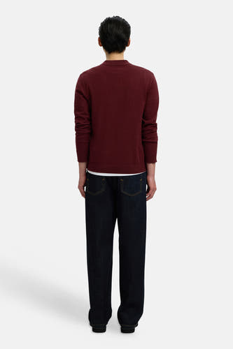 Pull mauve - SELECTED