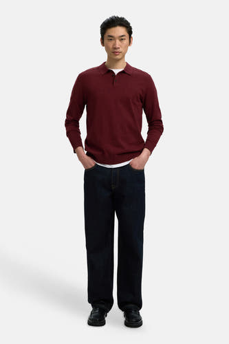 Pull mauve - SELECTED