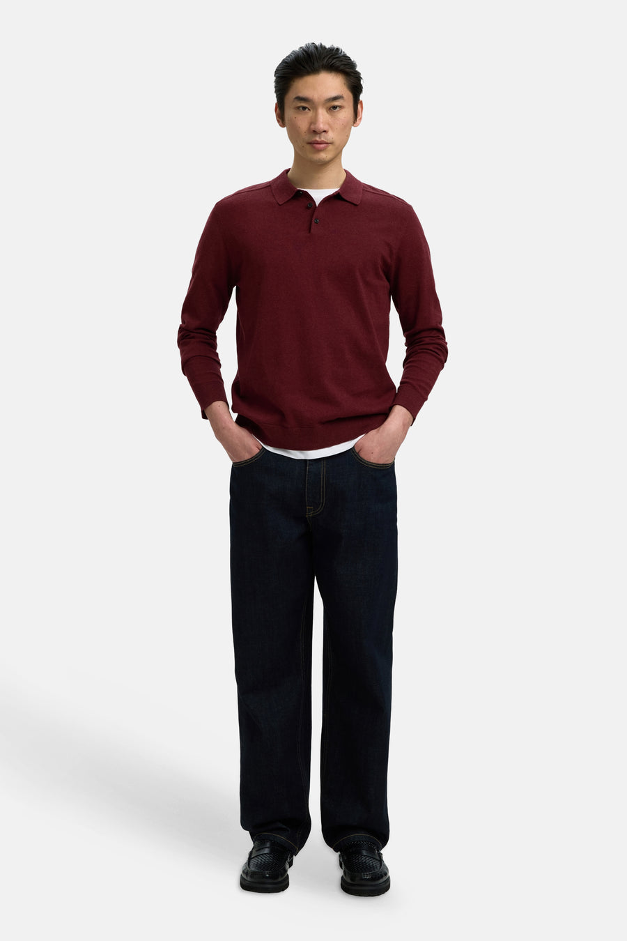 Pull mauve - SELECTED