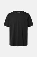 SLHASPEN SLUB SS O-NECK TEE NOOS