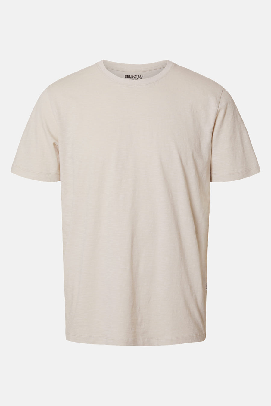 T-shirt à manches courtes - beige - SELECTED