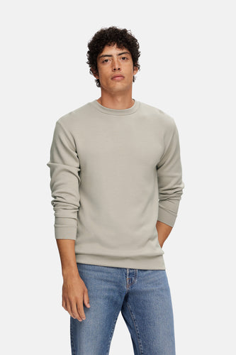 Sweat - écru - SELECTED